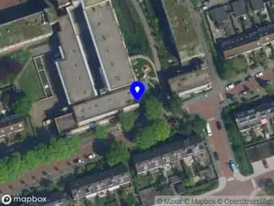 Ambulance met gepaste spoed naar de Darwinhof in Zandvoort