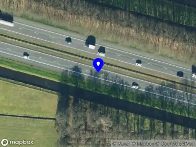 Snelheidscontrole op A28 te De Schiphorst