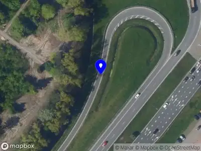 Snelheidscontrole op Oostweg te Zoetermeer