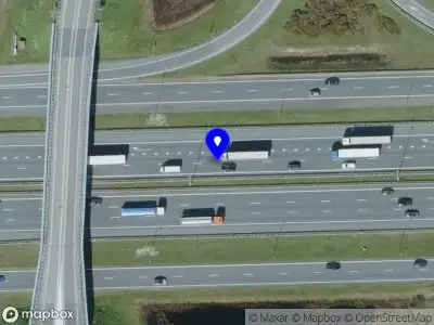 Snelheidscontrole op A2 te Eindhoven