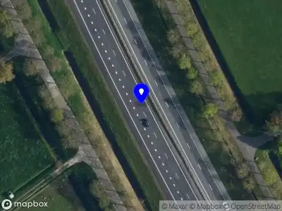 Snelheidscontrole op A32 te Oldeholtwolde