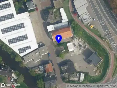 Politie met gepaste spoed naar de Oudebrugweg in Gouda