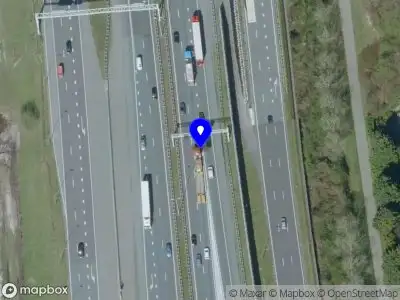 Snelheidscontrole op A67 te Eindhoven