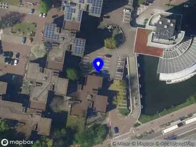 Snelheidscontrole op Pythagoraslaan te Utrecht