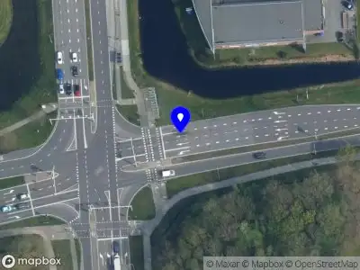 Snelheidscontrole op Balkenweg te Assen