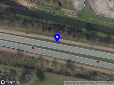 Snelheidscontrole op Moerlaken te Breda