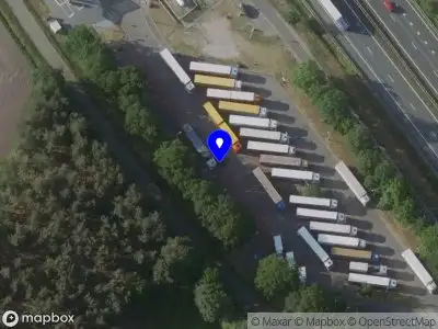 Snelheidscontrole op A2 te Leende