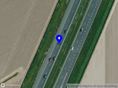 Snelheidscontrole op A6 te Nagele