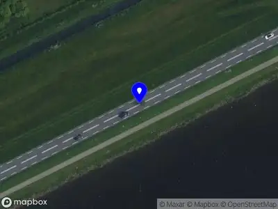 Snelheidscontrole op N306 te Biddinghuizen
