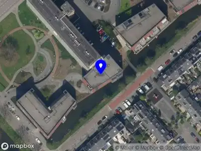 Ambulance met gepaste spoed naar de Binnenvaart in Krimpen aan den IJssel