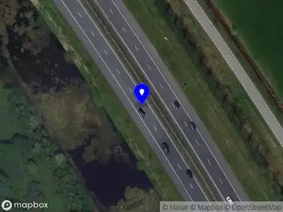 Snelheidscontrole op A4 te Halsteren