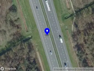 Snelheidscontrole op A73 te Boxmeer