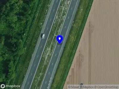 Snelheidscontrole op A6 te Nagele