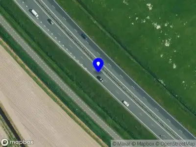 Snelheidscontrole op N50 te Ens