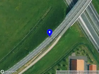 Snelheidscontrole op Schokkerringweg te Ens