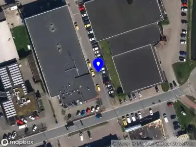 Brandweer met grote spoed naar de Newtonlaan in Leeuwarden