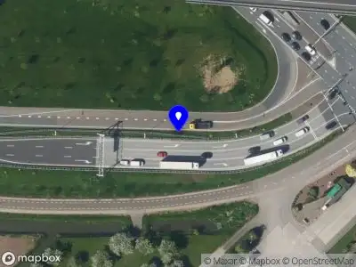 Snelheidscontrole op A12 te Bunnik