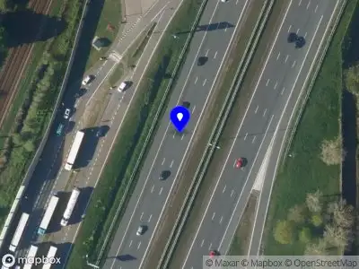 Snelheidscontrole op A27 te Groenekan