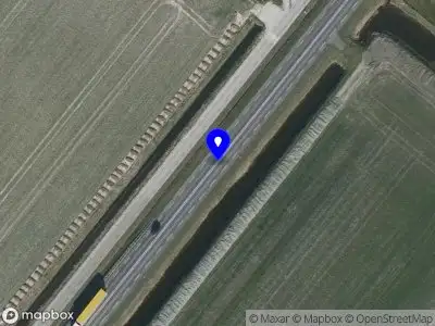 Snelheidscontrole op N256 te Kats