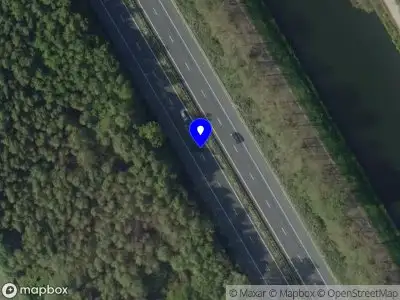 Snelheidscontrole op A2 te Ell