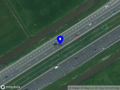 Snelheidscontrole op A7 te Wijdewormer