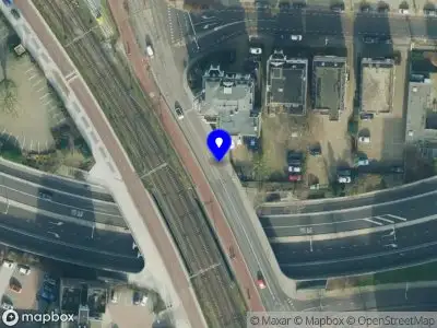 Snelheidscontrole op Burgemeester Raveslootsingel te Almelo