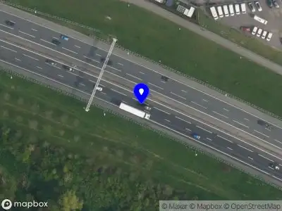 Snelheidscontrole op A12 te Zevenhuizen