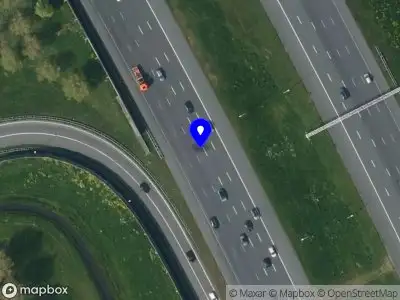 Snelheidscontrole op A2 te Baambrugge