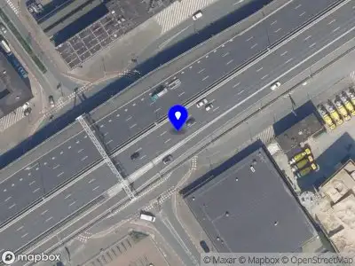 Snelheidscontrole op Giessenweg te Rotterdam