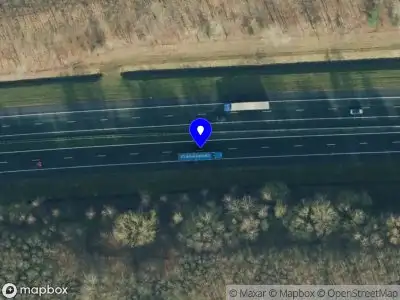 Snelheidscontrole op A1 te de Lutte