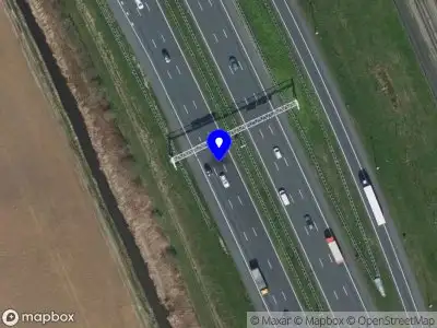 Snelheidscontrole op A16 te Langeweg