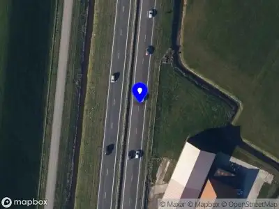 Snelheidscontrole op N31 te Pingjum