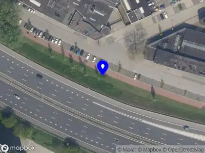 Snelheidscontrole op Bokelweg te Schiedam