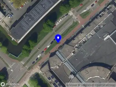 Snelheidscontrole op Het Masker te Amersfoort