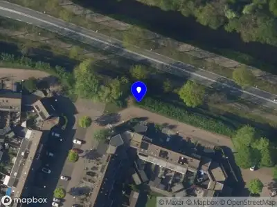 Snelheidscontrole op Randweg te Leusden