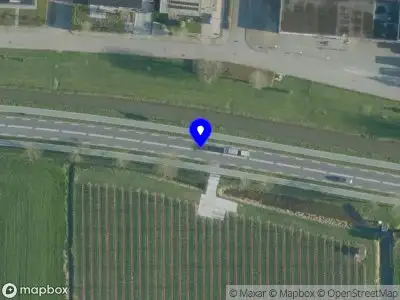 Snelheidscontrole op N322 te Wamel