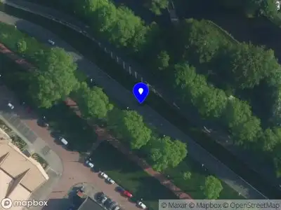 Snelheidscontrole op Cornelis Douwesweg te Amsterdam