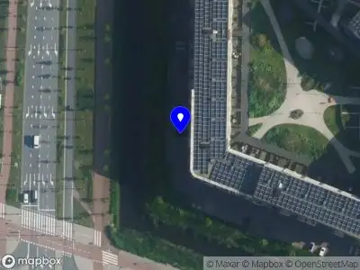 Snelheidscontrole op Mary van der Sluisstraat te Amsterdam