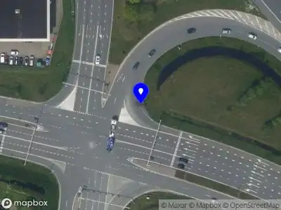 Snelheidscontrole op Rondweg-Oost te Amersfoort