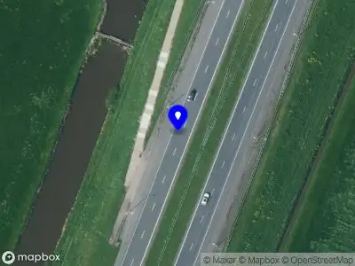 Snelheidscontrole op A7 te Zuidoostbeemster