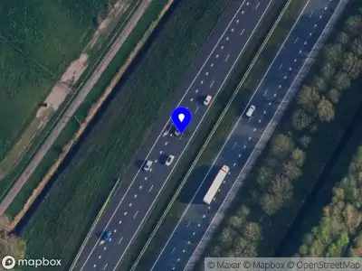 Snelheidscontrole op A7 te Beetsterzwaag