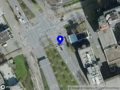 Snelheidscontrole op Boschdijk te Eindhoven