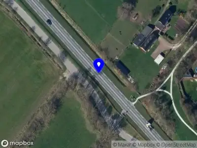Snelheidscontrole op N369 te Drogeham