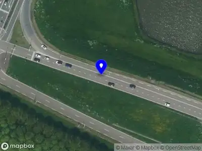 Snelheidscontrole op N244 te Zuidoostbeemster