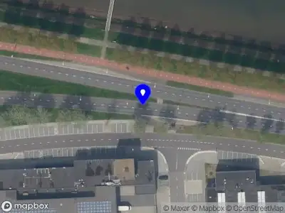 Snelheidscontrole op Waalhaven Z.z. te Rotterdam