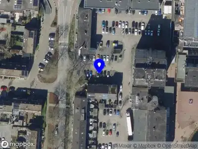 Ambulance met grote spoed naar de Houtzaagmolen in Ridderkerk