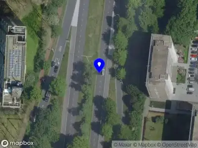 Snelheidscontrole op John F Kennedylaan te Eindhoven
