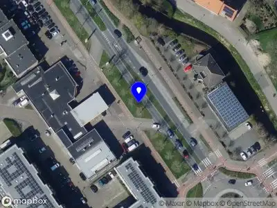 Ambulance met gepaste spoed naar de De Sprong in Hellevoetsluis