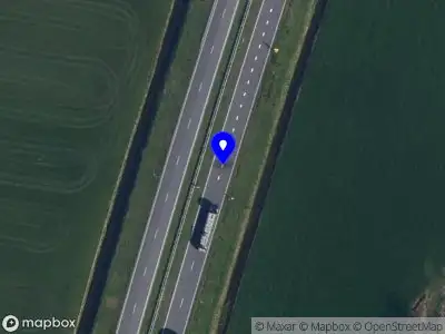 Snelheidscontrole op N356 te Dokkum