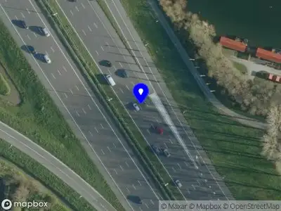 Snelheidscontrole op A2 te Enspijk